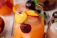 Vibrant Stone Fruit Refresher