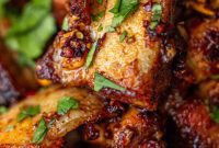 Glazed Asian Pork Belly Morsels