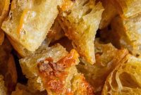 Crunchy Bread Bites