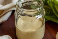 Perfect Homemade Caesar Dressing