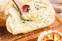 Homemade Roasted Garlic Butter