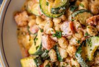 Marry Me Zucchini and Bean Delight