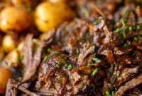 Slow Cooker Dr Pepper Adobo Pot Roast