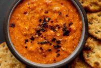 Fiery Feta White Bean Dip