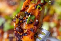 Spicy Potsticker Crunch Torte