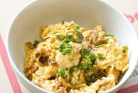Savory Pizza Eggs