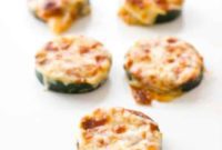 Zucchini Pizza Boats