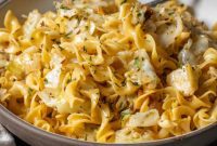 Homestyle Cabbage Noodles