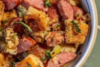 Polish Sausage Stuffing