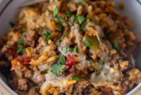 Fiery One-Pot Taco Skillet