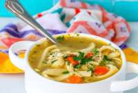 Quick & Easy Semi-Homemade Chicken Noodle Soup