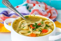 Easy Homemade Chicken Noodle Soup