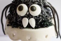 Monster Eye Halloween Cupcakes