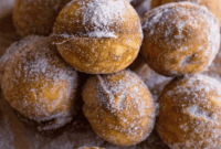 Baked Autumn Donut Gems
