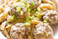 Spiky Couscous Meatballs
