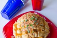 Irresistible Garlic Cheese Pull Apart