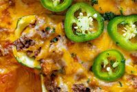 Baked Zucchini Treasures