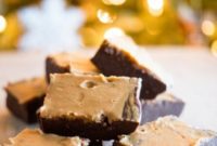 Chocolate Peanut Butter Fudge