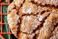 Spiced Molasses Chews