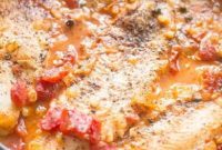 Tuscan Fish Bake: Five Ingredients, One Pan Simplicity