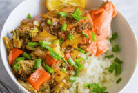 Paleo Salmon Taco Power Bowls