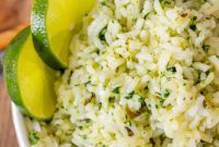 Zesty Chipotle Lime Rice