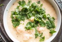 Gourmet Langoustine Grits
