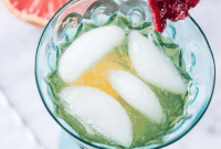 Fresh Pink and Orange Citrus Palomas