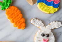 Simple Easter Egg Cookie Delights