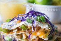 Sizzling Shrimp Fajita Quesadillas
