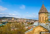 Tbilisi Uncovered: Cable Car, Narikala Fortress, Bridge of Martyrs, Bethlehem Church