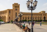 Yerevan Armenia’s Pink City