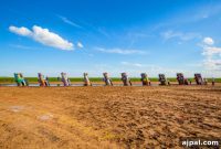 Iconic Cadillac Ranch A Texas Landmark