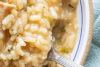 Effortless Chicken Risotto