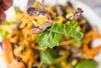 Sizzling Steak Fajita Salad