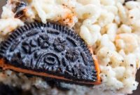 Monster Oreo Krispie Squares