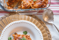 Creamy Cottage Cheese Lasagna