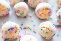 Easy 2 Ingredient Cake Batter Truffles
