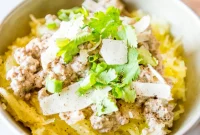 Creamy Low-Carb Squash Stroganoff