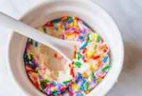 Birthday Cake Fudge