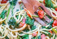 Vibrant Garden Alfredo Skillet Pasta