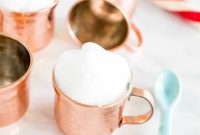 Festive Espresso Eggnog Shots