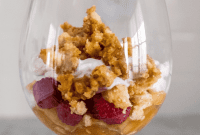 Upcycled Pie Parfaits
