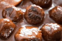 Smoky Vegan Paleo BBQ Meatballs