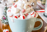 White Peppermint Mocha