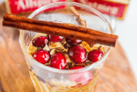 Ginger Mulled White Wine