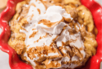 Coffee-Infused Bread Pudding