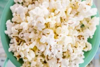 Movie Theater Popcorn Perfection at Home