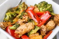 Fiesta Chicken Stir Fry