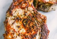 Aromatic Herbs de Provence Pork Chops
